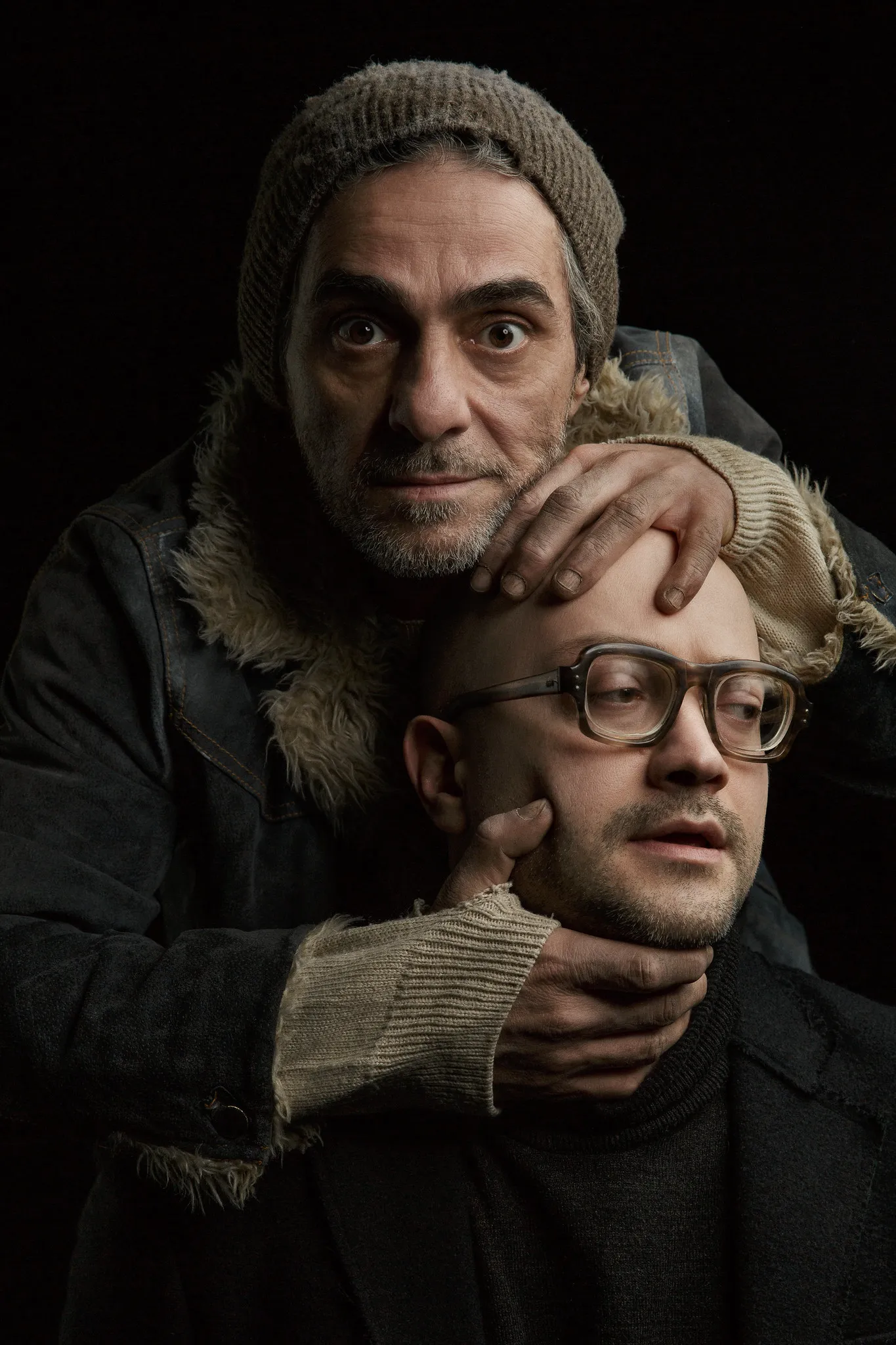 The Zoo Story: theatre key visuals | Andrei Kovalev