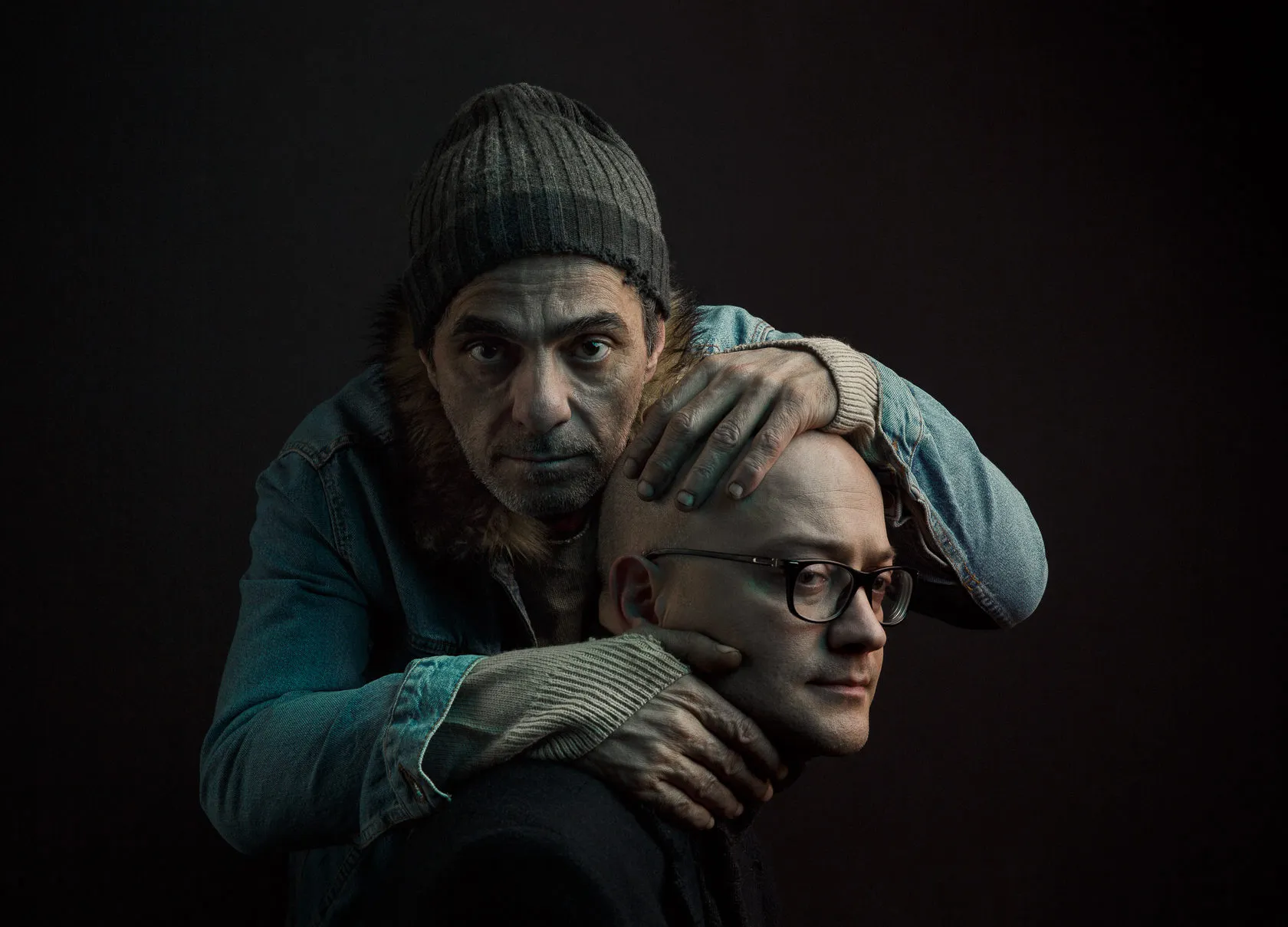 The Zoo Story: theatre key visuals | Andrei Kovalev